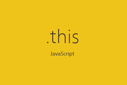 Javascript this