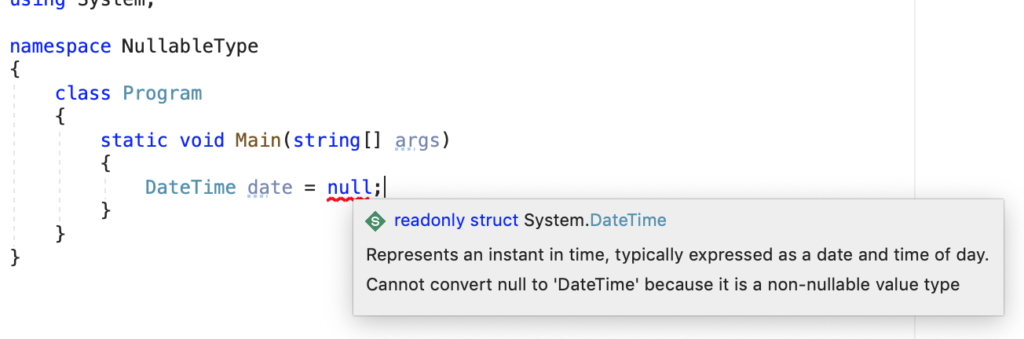 C# Nullable types; what are they and why do we need them? - 99coding.club