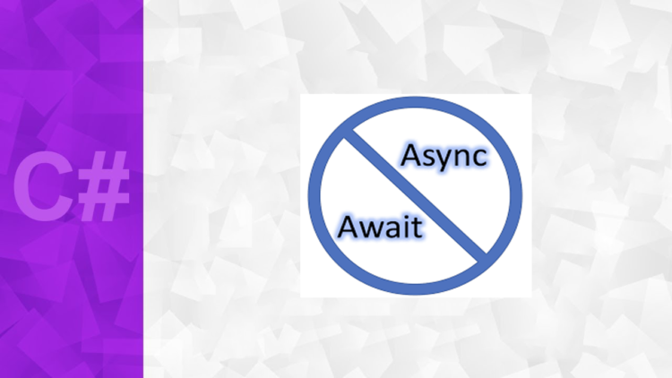 C# Asyc await